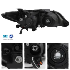 20928600 OEMASSIVE Halogen Projector Headlight Headlamp Rdx #3