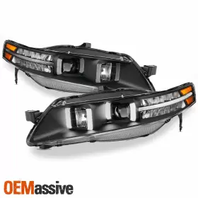 AC2503114 OEMASSIVE Led Projector Headlights Headlamps Tl #2