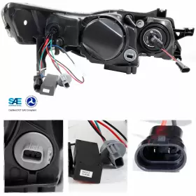 AC2503114 OEMASSIVE Led Projector Headlights Headlamps Tl #3