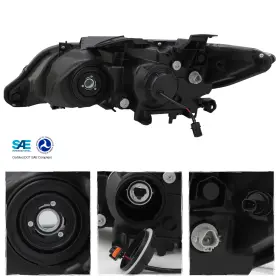 20928500 OEMASSIVE Halogen Projector Headlight Passenger Rdx #3