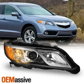 20928500 OEMASSIVE Halogen Projector Headlight Passenger Rdx