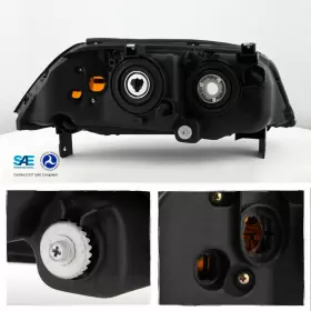 AC2519107 OEMASSIVE Projector Headlights Headlamps Left Right #2