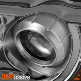 AC2519107 OEMASSIVE Projector Headlights Headlamps Left Right #3