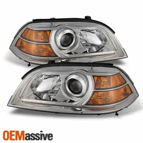 AC2519107 OEMASSIVE Projector Headlights Headlamps Left Right