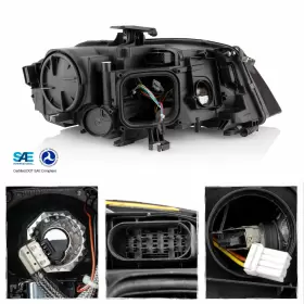 AU2502146 OEMASSIVE Hid Xenon Projector Headlights Driver A4 #3