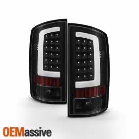 B0902A OEMASSIVE Led Bar Tail Lights 1500 2500 3500 Dodge Ram #2