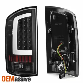 B0902A OEMASSIVE Led Bar Tail Lights 1500 2500 3500 Dodge Ram #3
