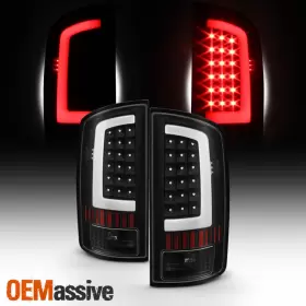 B0902A OEMASSIVE Led Bar Tail Lights 1500 2500 3500 Dodge Ram