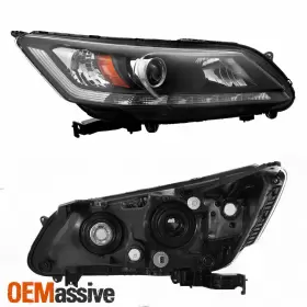 B4313H OEMASSIVE Halogen Led Headlights Honda Accord #2