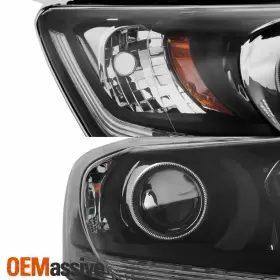 B4313H OEMASSIVE Halogen Led Headlights Honda Accord #3