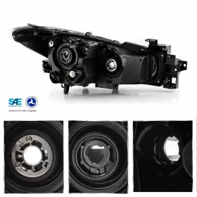 BACS-51-0L0D OEMASSIVE Hatchback Halogen Sty Projector Left #3