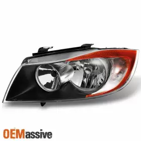 BM2502133 OEMASSIVE Halogen Headlight Driver Left E90 Bmw
