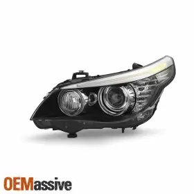 BM2518122 OEMASSIVE Hid Projector Headlights Left E61 Bmw #2