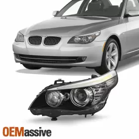 BM2518122 OEMASSIVE Hid Projector Headlights Left E61 Bmw
