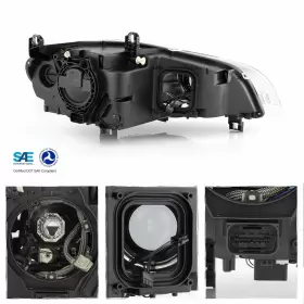 BM2518133 OEMASSIVE Hid Xenon Projector Headlight Driver Left #3
