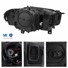 BM2518149 OEMASSIVE Hid Xenon Projector Headlight Afs Driver #2