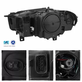 BM2519149 OEMASSIVE Hid Xenon Projector Headlight Afs X5 F85 #2