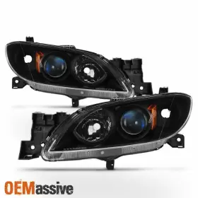 BN8P-51-0K0D OEMASSIVE Halogen Projector Headlights Mazda #2