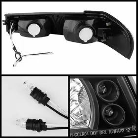 CBL-YD-CCO04-BK OEMASSIVE Front Bumper Signal Lights Lamps #2
