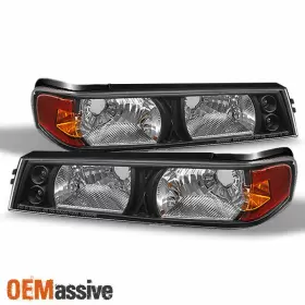 CBL-YD-CCO04-BK OEMASSIVE Front Bumper Signal Lights Lamps
