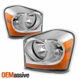 CH2502147 OEMASSIVE Headlights Front Lamps Dodge Durango