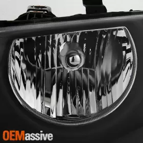 CH2502152 OEMASSIVE Town Headlights Headlamp Chrysler Country #3