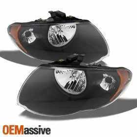 CH2502152 OEMASSIVE Town Headlights Headlamp Chrysler Country