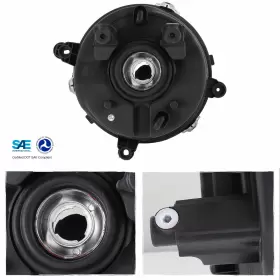 CH2502176 OEMASSIVE Headlights Housing Jeep Patriot Compass #3