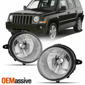 CH2502176 OEMASSIVE Headlights Housing Jeep Patriot Compass