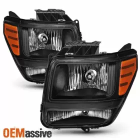 CH2502177 OEMASSIVE Headlights Left Right Dodge Nitro #2