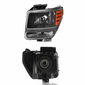 CH2502177 OEMASSIVE Headlights Left Right Dodge Nitro #3