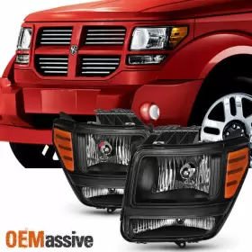 CH2502177 OEMASSIVE Headlights Left Right Dodge Nitro