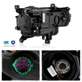 CH2502249 OEMASSIVE Halogen Projector Headlight Driver Left #3