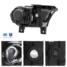 CH2502255 OEMASSIVE Halogen Drl Projector Headlight Driver #3