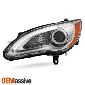 CH2502275 OEMASSIVE Halogen Projector Headlight Driver Led #2
