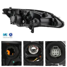 CH2502275 OEMASSIVE Halogen Projector Headlight Driver Led #3