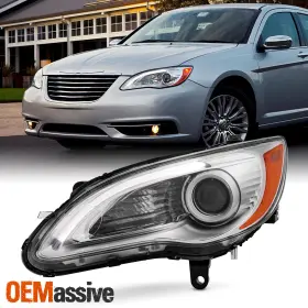 CH2502275 OEMASSIVE Halogen Projector Headlight Driver Led