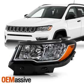 CH2502295 OEMASSIVE Headlights Driver Jeep Compass