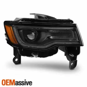 CH2502300 OEMASSIVE Hid Bezel Headlamp Passenger Led Drl Jeep #2