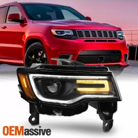 CH2502300 OEMASSIVE Hid Bezel Headlamp Passenger Led Drl Jeep