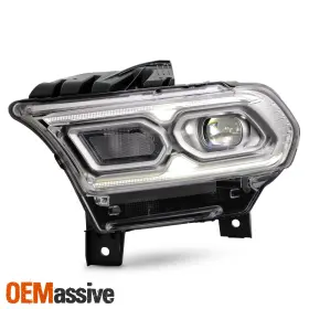 CH2502343 OEMASSIVE Bezel Projector Headlight Driver Halogen