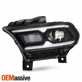CH2502344 OEMASSIVE Bezel Projector Headlight Driver Halogen #2