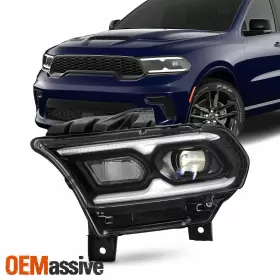 CH2502344 OEMASSIVE Bezel Projector Headlight Driver Halogen