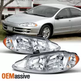 CH2503113 OEMASSIVE Headlights Headlamps Dodge Intrepid