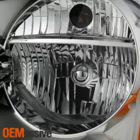 CH2503166 OEMASSIVE Srt Sxt Headlights Left Right Se Rt Dodge #3