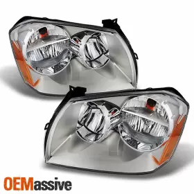 CH2503166 OEMASSIVE Srt Sxt Headlights Left Right Se Rt Dodge