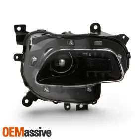 CH2503249 OEMASSIVE Halogen Projector Headlight Passenger #2