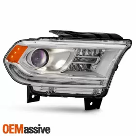 CH2503255 OEMASSIVE Halogen Drl Projector Headlight Passenger #2