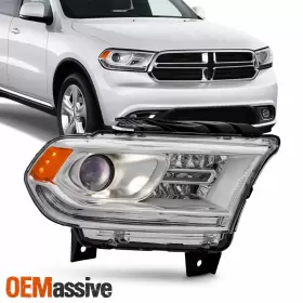 CH2503255 OEMASSIVE Halogen Drl Projector Headlight Passenger