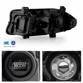 CH2503270 OEMASSIVE Charger Halogen Projector Led Headlamp #3
